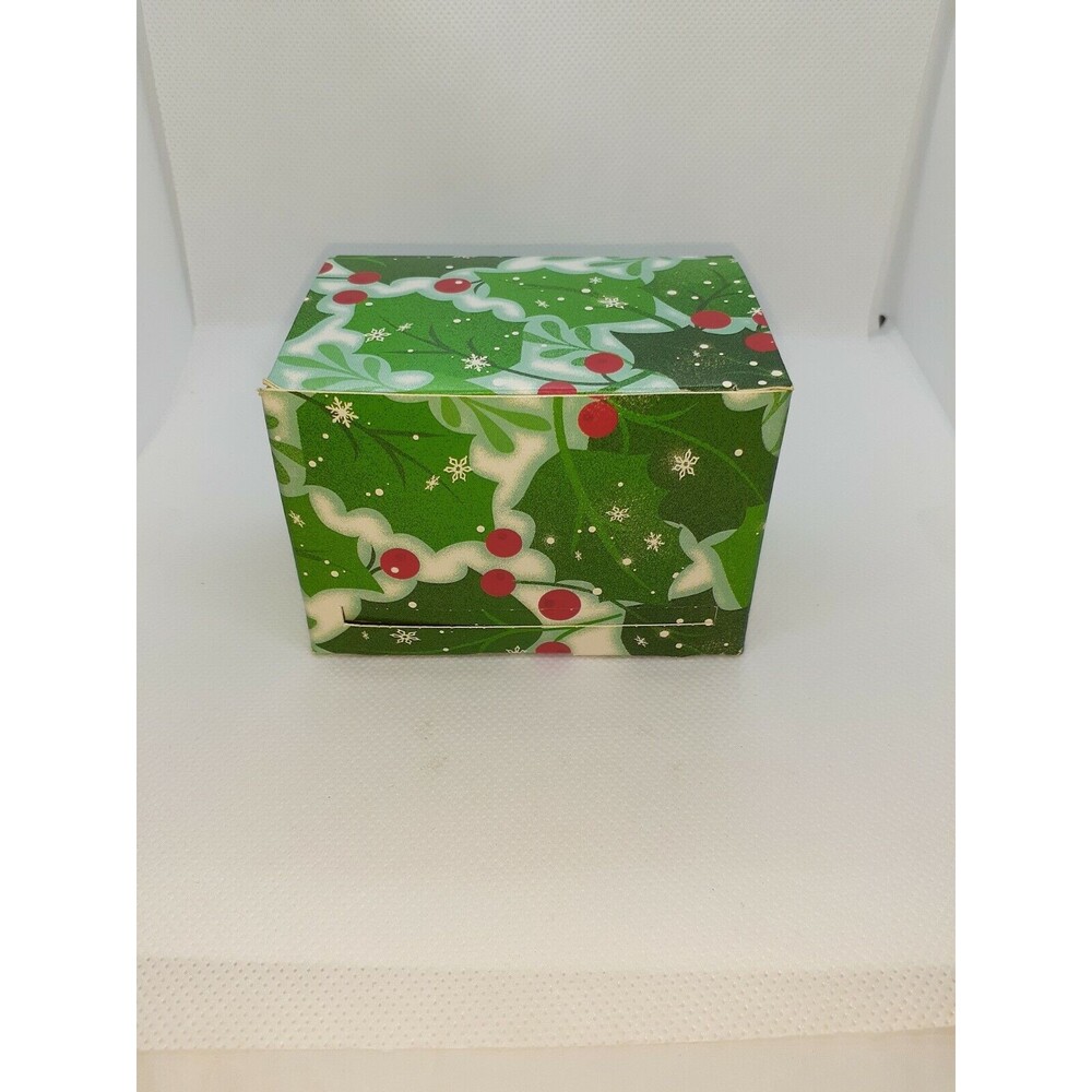 Vtg CURRENT INC. Christmas Gift Tags Holiday Assortment Dispenser Box 75651
